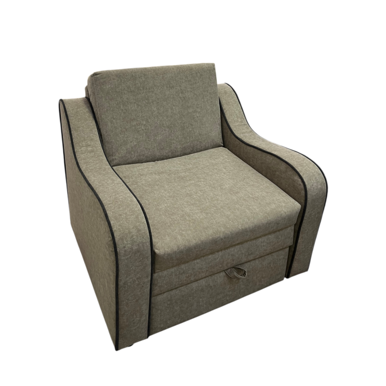 Кресло-кровать Дублин 2 беж.Клава 24