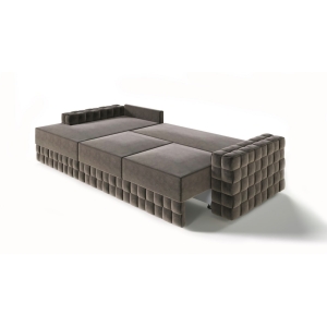 Угловой диван Париж корич OWN-15 левый