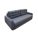 Диван Бостон серый Ева 07/абрикос