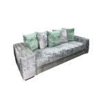 Диван Атлант серый Краш 39/16 дуб винтаж графит