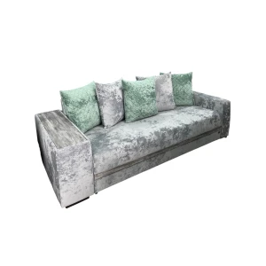 Диван Атлант серый Краш 39/16 дуб винтаж графит