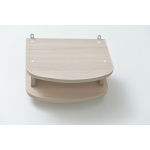 Полка ПН-02  Шимо Светлый