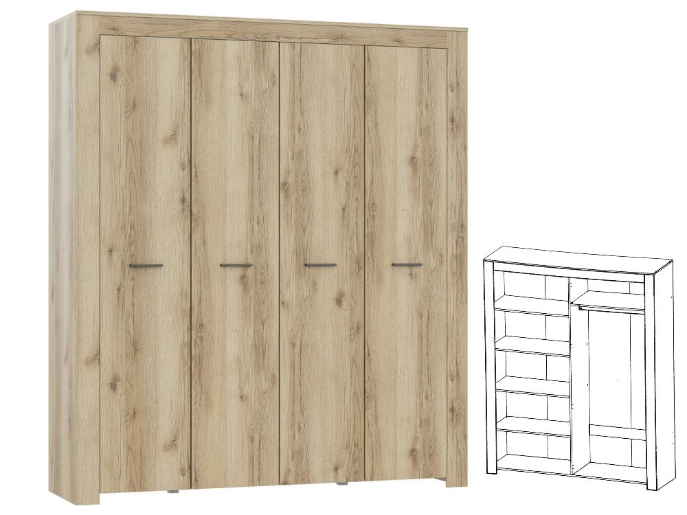 Дуб Делано светлый