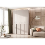 МАРВЭЛ Шкаф 4-х ств. (1600) Кашемир/Кашемир