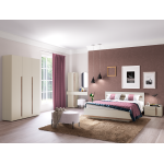 Спальный гарнитур ВАЛЕНСИЯ Кашемир/Софт Сантьяго