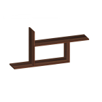 Полка ПН-33  Венге