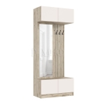 Прихожая РОДЖИНА Кашемир/Крафт Серый