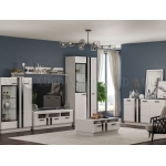 Гостиная Магнолия Белый Глянец