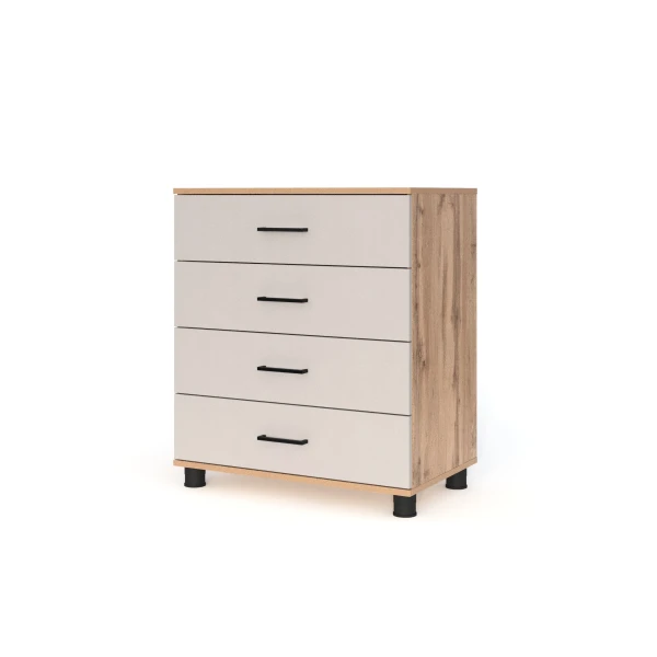 Комод Ривьера (Х) Дуб Вотан/Кашемир