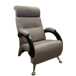 Кресло Мод.9Д (ГАРМОНИЯ) Lunar Latte/Венге