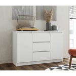 Комод Норд №3  Белый