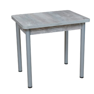 Стол обед.раздв. Дельта Бетон Пайн Серый/ноги-серые