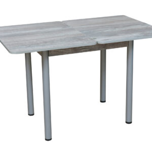 Стол обед.раздв. Дельта Бетон Пайн Серый/ноги-серые