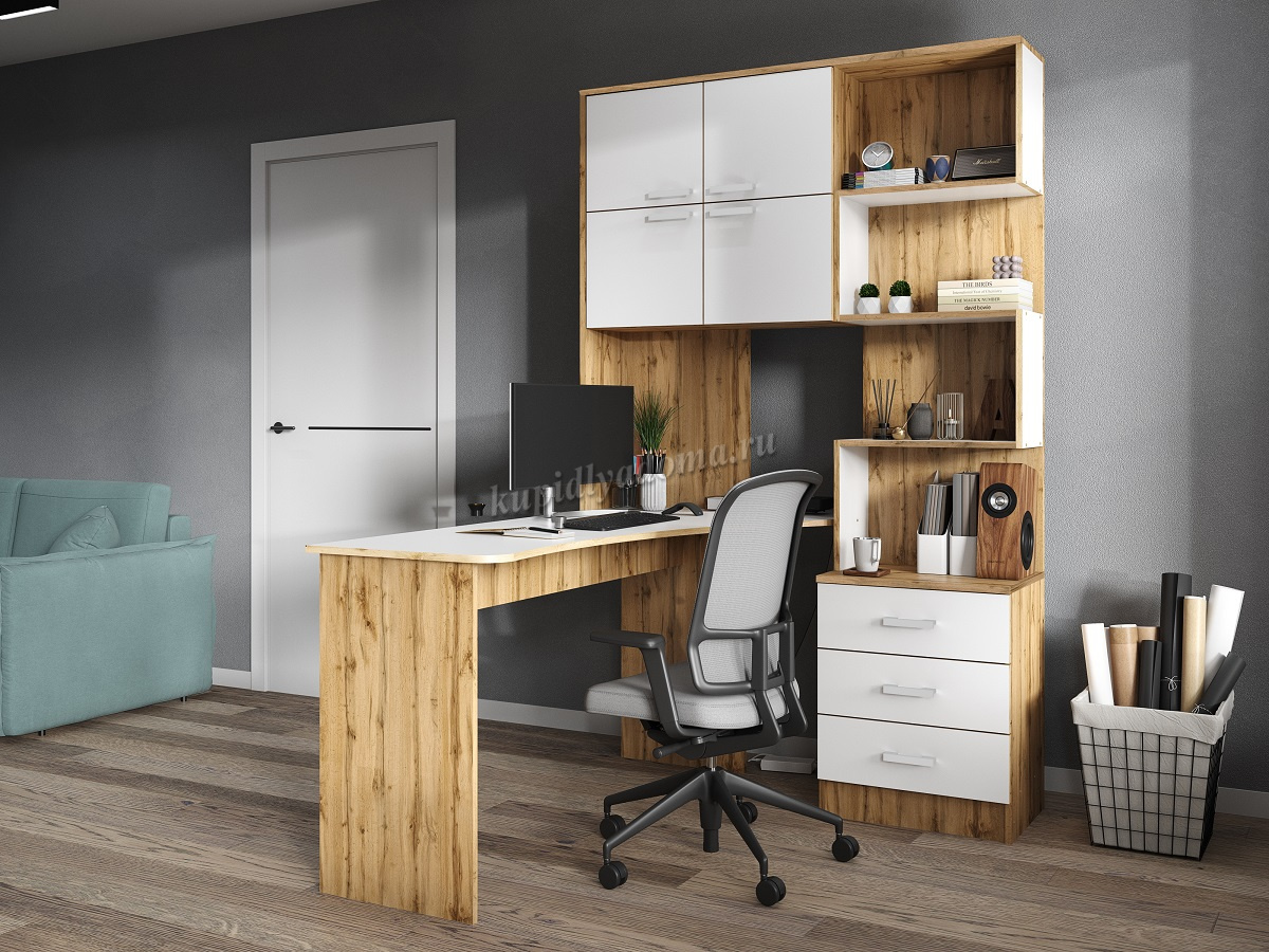 Дуб Вотан/Белый