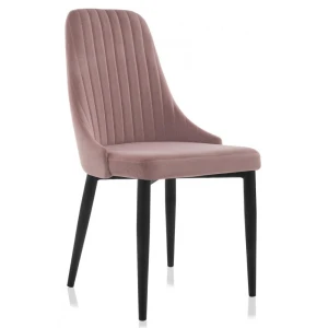Стул Кора велюр Розовый (Бид-27)