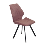 Стул Чили-У велюр Розовый (Бид-27)