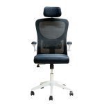 Кресло ОС-1001 Черный/Белый