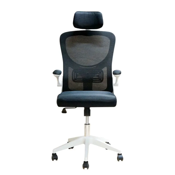 Кресло ОС-1001 Черный/Белый