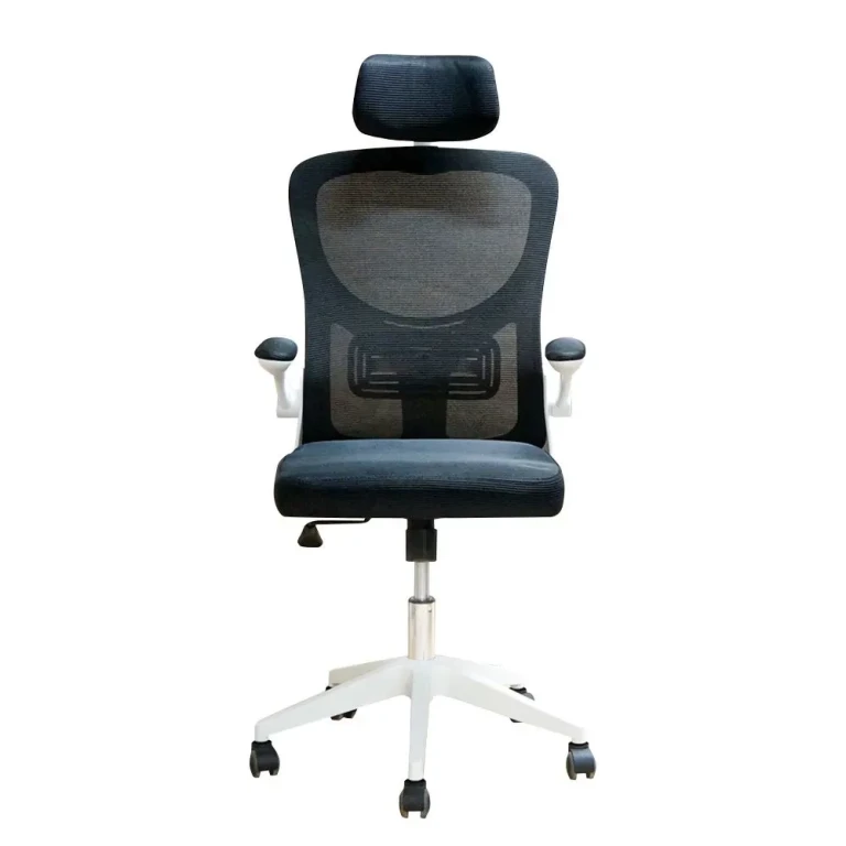 Кресло ОС-1001 Черный/Белый