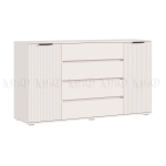 Комод Марвэл 4 ящика + 2 двери Кашемир