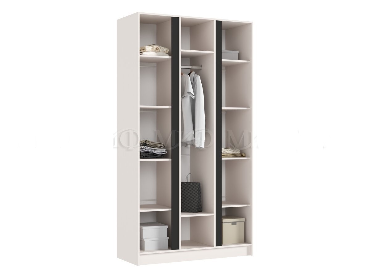 КЕЛЬВИН Шкаф 3-х ств.(1200) Кашемир