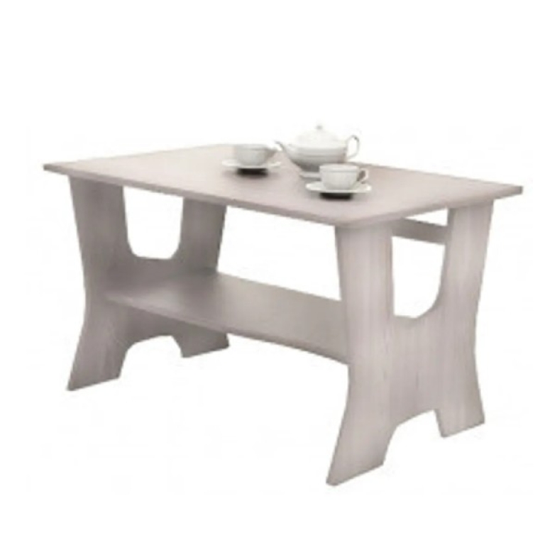 Стол журнальный №21 (ЦРК.ТМБ.21) Анкор Белый