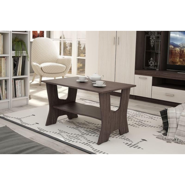 Стол журнальный №21 (ЦРК.ТМБ.21) Анкор Темный