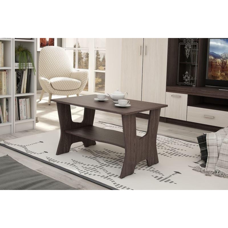 Стол журнальный №21 (ЦРК.ТМБ.21) Анкор Темный