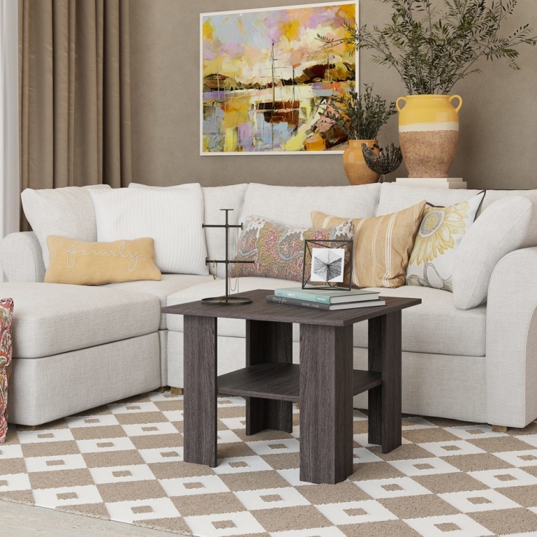 Стол журнальный №24 (ЦРК.ТМБ.24) Анкор Темный