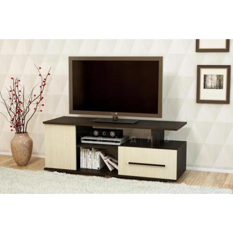 Тумба ТВ Лидер-4 Венге/Белфорд