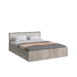 Кровать Фиеста 120*200 Кашемир/Крафт Серый