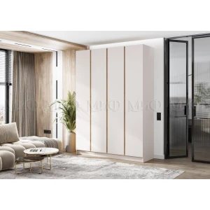 КЕЛЬВИН Шкаф 4-х ств.(1600) Кашемир