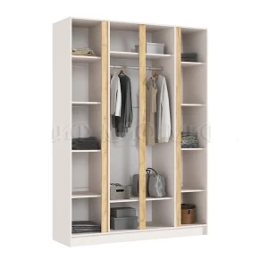 КЕЛЬВИН Шкаф 4-х ств.(1600) Кашемир