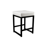 Табурет Лофт к/з Ваниль/Черный