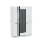 МАГНОЛИЯ Шкаф 3 -х створч.  Белый глянец