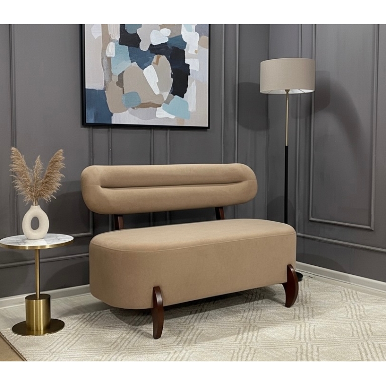 Диван Сканди Беж (ХАШ-130)/Коричневый