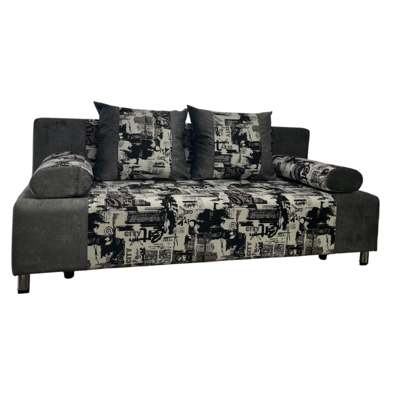 Диван Хилтон 6 СИТИ / HLM-12 серый