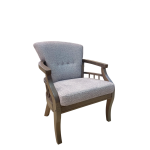 Кресло Орфей-3 Shape silver