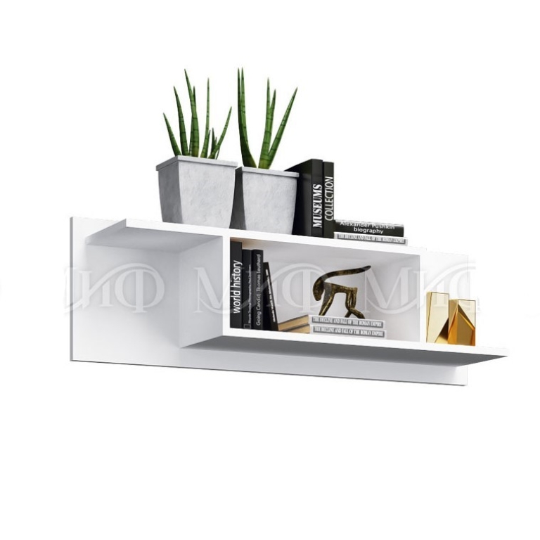 Полка Ненси NEW Белый