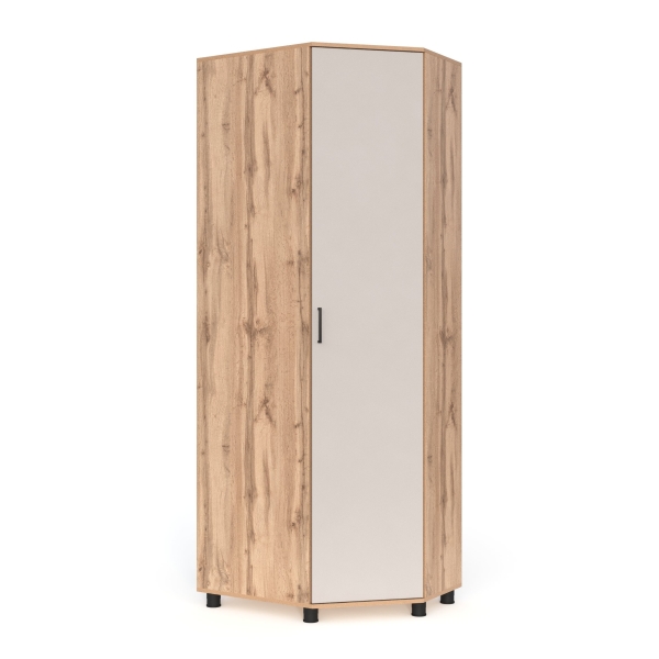 РИВЬЕРА-Х Шкаф угловой Дуб Вотан/Кашемир