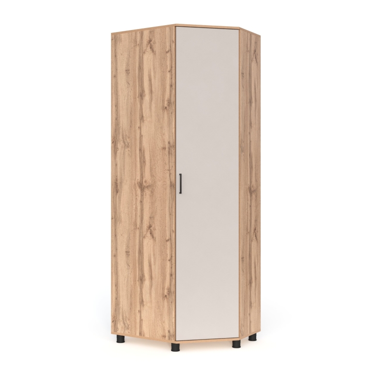 РИВЬЕРА-Х Шкаф угловой Дуб Вотан/Кашемир