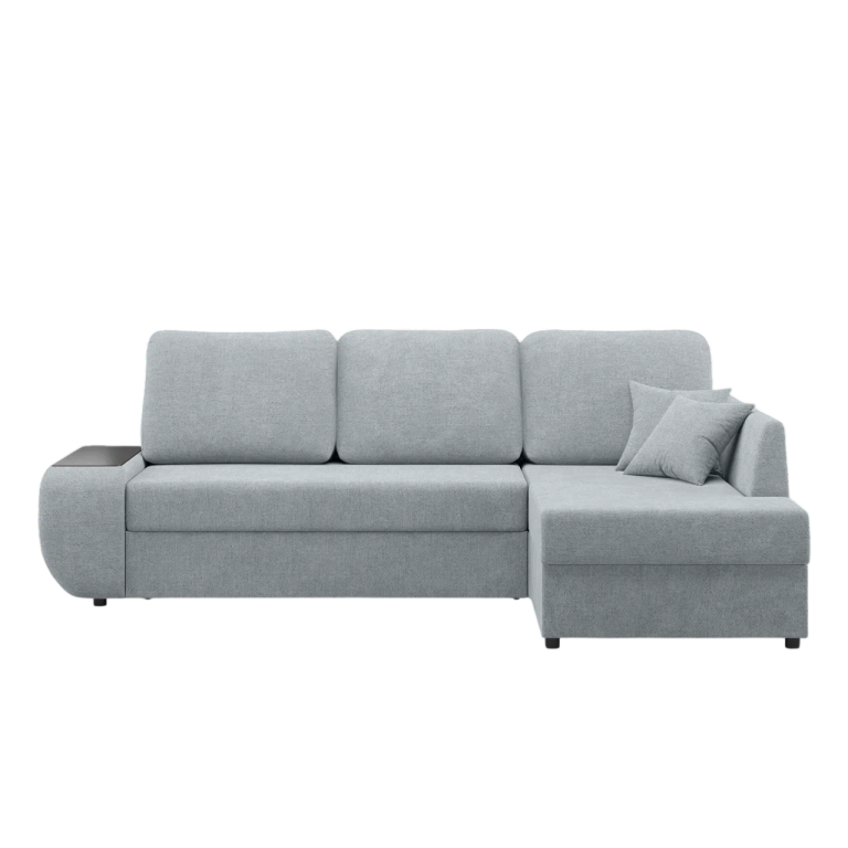 Угловой диван 074_данко 995 сер.правый