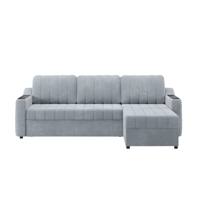 Угловой диван 101_махх 900 серый