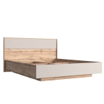 Кровать Ривьера-Х 160*200 Дуб Вотан/Кашемир