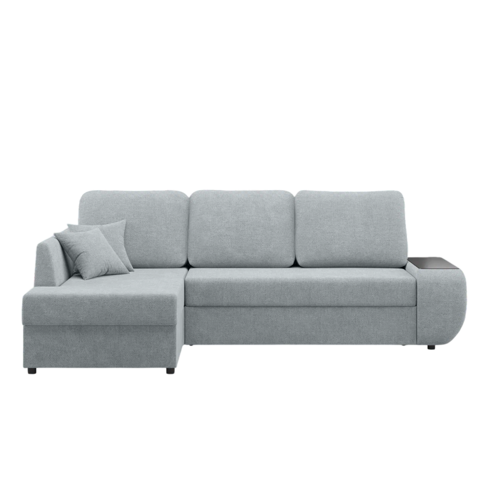 Угловой диван 074_данко 995 сер.левый