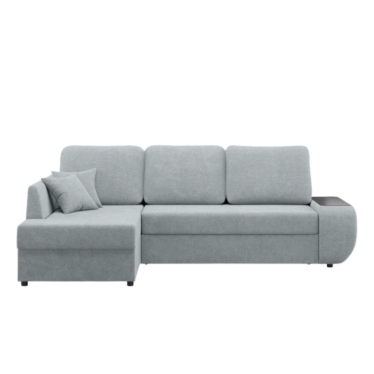 Угловой диван 074_данко 995 сер.левый