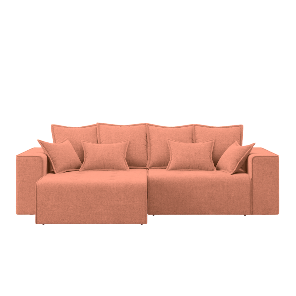 Модульный диван УДД 035_терракот
