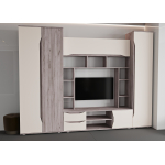 Гостиная Аванта Крафт Серый/Кашемир