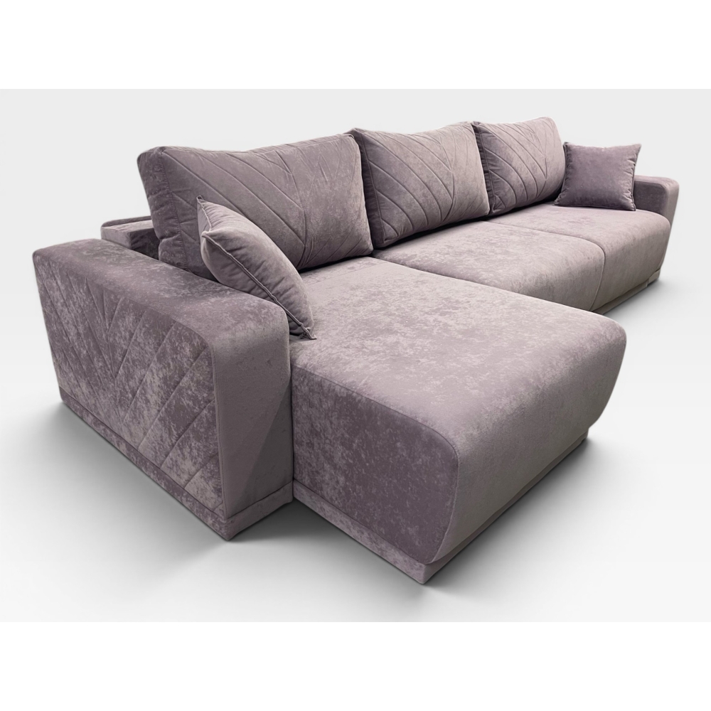 Модульный  диван Финикс Romance lilac