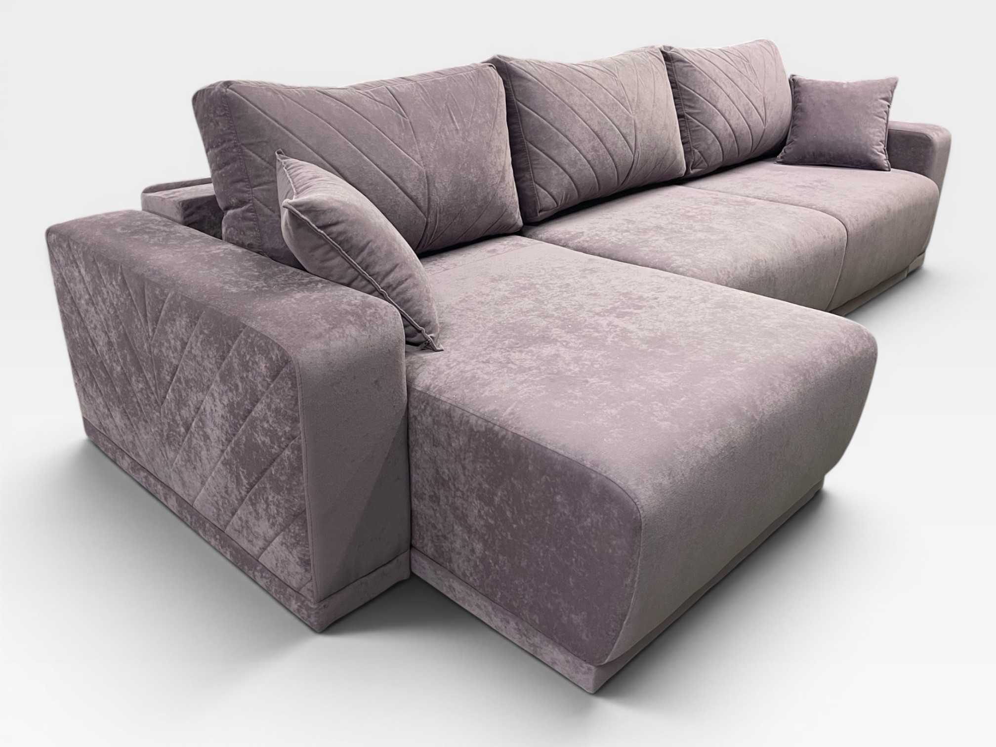 Модульный диван Финикс Romance lilac Модульный диван Финикс Romance lilac